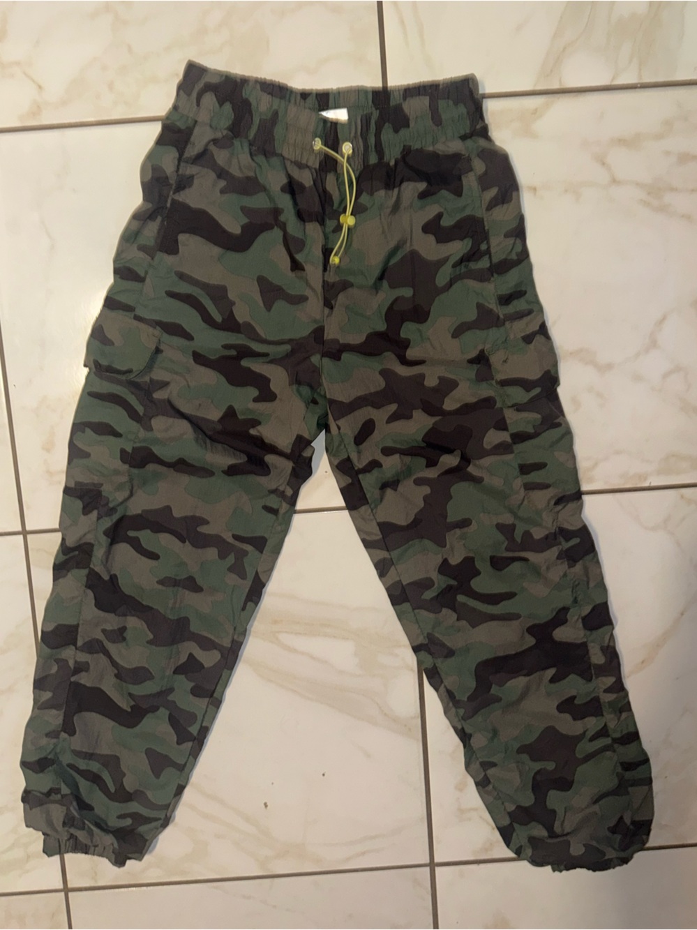 Camo squishy Pants Army